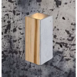 ORTO TEAK Beton Lámpa Só-Bors