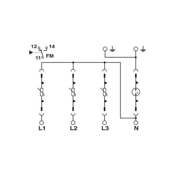 Phoenix Contact T2 Ac Val Ms 230 3 1 Fm Ledlampahaz Hu