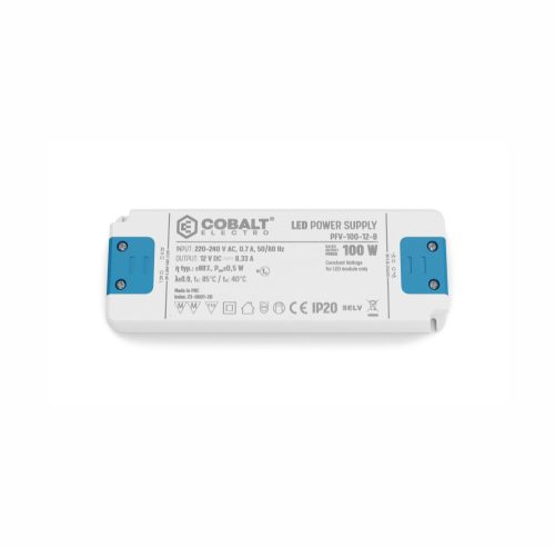 COBALT Led tápegység PFV-100-12-B 100W 12V 8,33A IP20