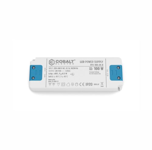 COBALT Led tápegység PFV-100-24-B 100W 24V 4,16A IP20