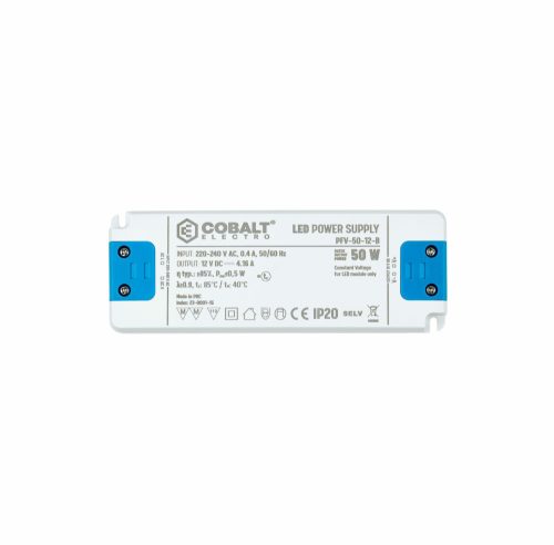 COBALT Led tápegység PFV-50-12-B 50W 12V 4,16A IP20