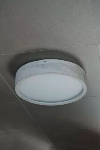 PLAN Beton Lámpa Pastel Pink