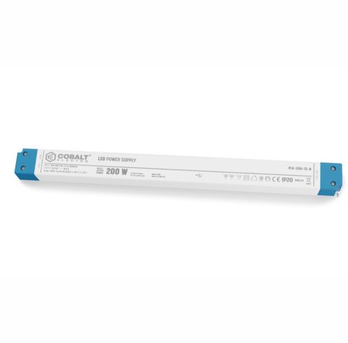 COBALT Led Slim tápegység PLV-200-12-B 200W 12V 16,6A IP20