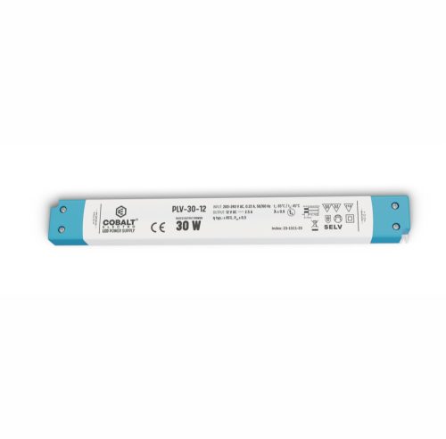 COBALT Led Slim tápegység PLV-30-12-B 30W 12V 2,5A IP20