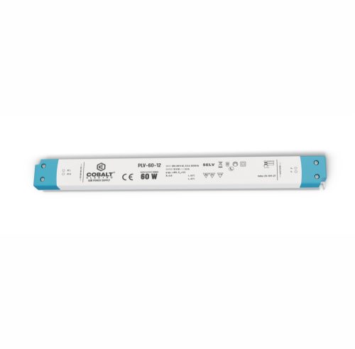 COBALT Led Slim tápegység PLV-60-12-B 60W 12V 5A IP20