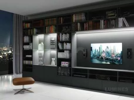 LED Alumínium Profil RETO Ezüst 3 méter