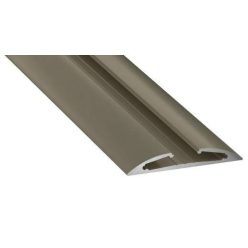 LED Alumínium Profil RETO Bronz 3 méter
