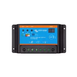   PWM-Light 5A 12-24V Napelemes töltésvezérlő Victron Energy BlueSolar