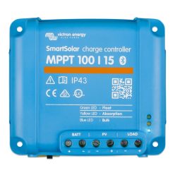   MPPT 100/15A 12/24V Napelemes töltésvezérlő Victron Energy BlueSolar