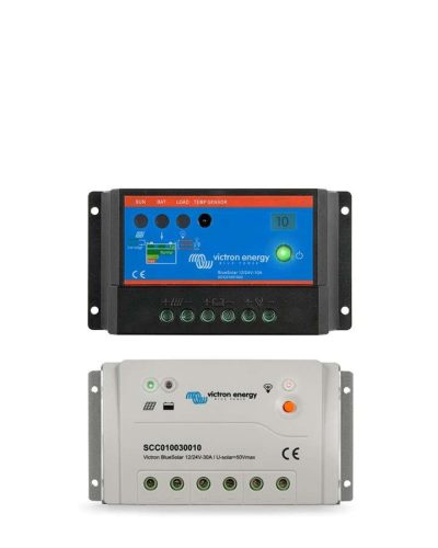 PWM-DUO 20A 12-24V Napelemes töltésvezérlő Victron Energy BlueSolar