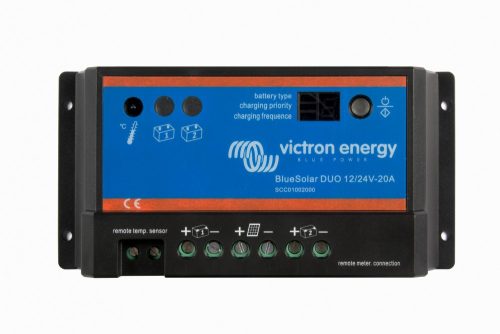 PWM-Light 20A 12-24V Napelemes töltésvezérlő Victron Energy BlueSolar