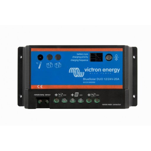 PWM-Light 20A 12-24V Napelemes töltésvezérlő Victron Energy BlueSolar 