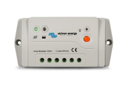 PWM-PRO 20A 12-24V Napelemes töltésvezérlő Victron Energy BlueSolar