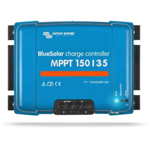 MPPT 150/35A 12/24/48V Napelemes töltésvezérlő Victron Energy BlueSolar 