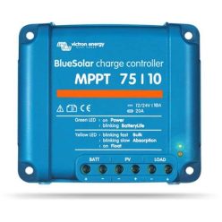   MPPT 75/10A 12/24V Napelemes töltésvezérlő Victron Energy SmartSolar