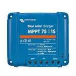 MPPT 75/10A 12/24V Napelemes töltésvezérlő Victron Energy SmartSolar