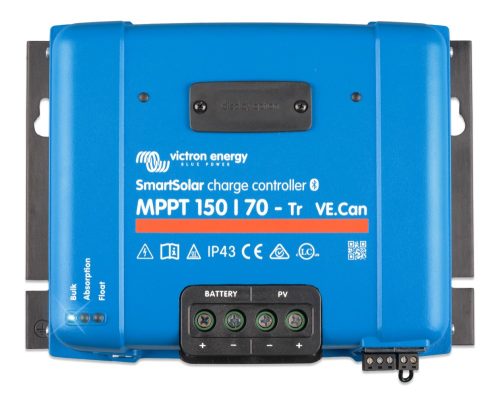 MPPT 150/70A TR 12/24/48V Napelemes töltésvezérlő Victron Energy SmartSolar