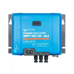   MPPT 150/85A MC4 12/24/48V Napelemes töltésvezérlő Victron Energy SmartSolar