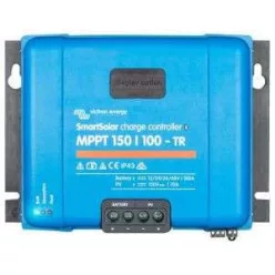   MPPT 150/100A TR 12/24/48V Napelemes töltésvezérlő Victron Energy SmartSolar