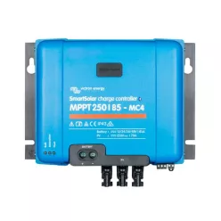   MPPT 250/85A MC4 12/24/48V Napelemes töltésvezérlő Victron Energy SmartSolar