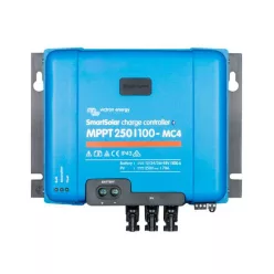   MPPT 250/100A MC4 12/24/48V Napelemes töltésvezérlő Victron Energy SmartSolar