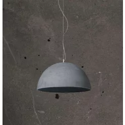 SFERA L Beton Lámpa Antracit