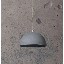 SFERA L Beton Lámpa Szürke