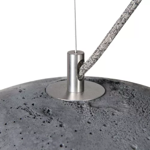 SFERA L Beton Lámpa Natúr
