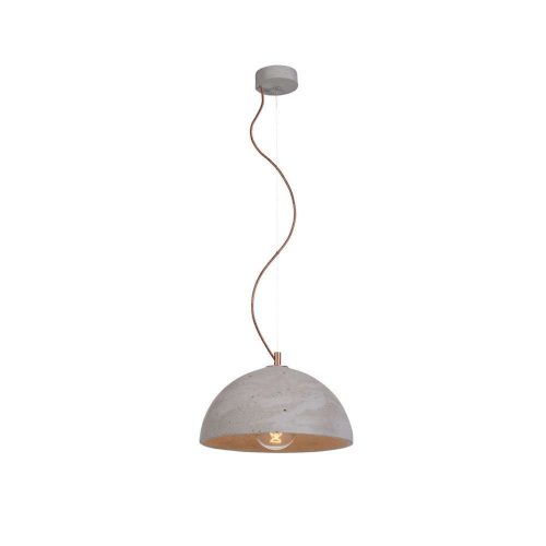 SFERA M Beton Lámpa Natúr