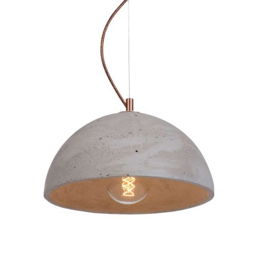 SFERA M Beton Lámpa Natúr