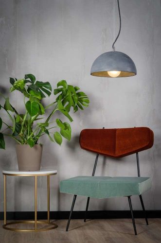 SFERA M Beton Lámpa Natúr