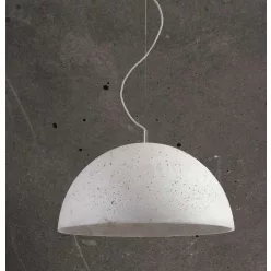 SFERA XL Beton Lámpa Antracit