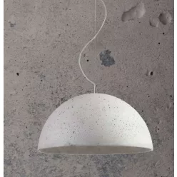 SFERA XL Beton Lámpa Szürke