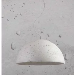 SFERA XL Beton Lámpa Natúr