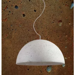 SFERA XL Beton Lámpa Rozsdás-szürke