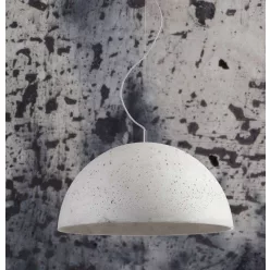 SFERA XL Beton Lámpa Só-Bors