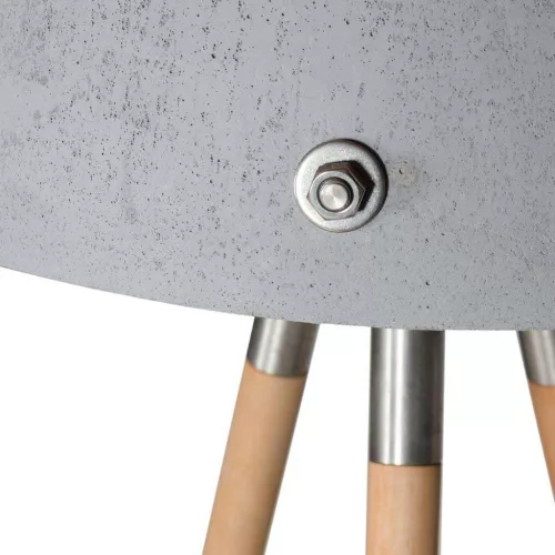 SFERA FLOOR Beton Állólámpa Csokoládé