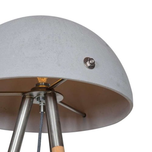 SFERA FLOOR Beton Állólámpa Szürke