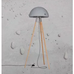 SFERA FLOOR Beton Állólámpa Natúr