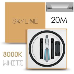   SKYLINE MILKY WAY EXKLUZÍV Indirekt világítás 24V 8,7W/m 3000K 20m hosszú Fehér