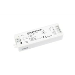   Skydance 1 csatornás vezérlő 8A 96W/192W (DC12/24V) fényerő szabályzó