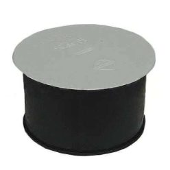   Kötődoboz műa sülly átm.: 80mm kerek perforált komplett doboz+alj