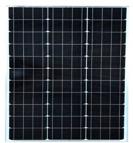 Solmax 110Wp monokristályos napelem panel