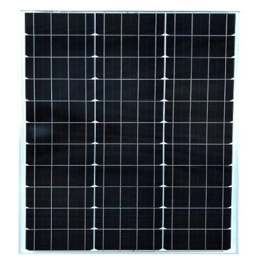 Solmax 110Wp monokristályos napelem panel