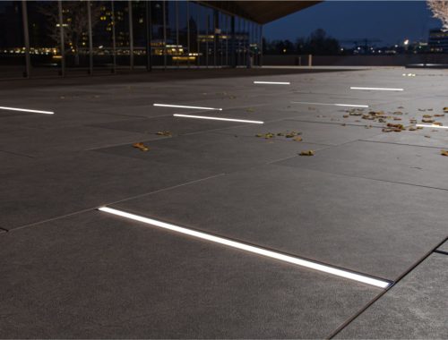 LED Alumínium Profil STRADA Ezüst 1 méter