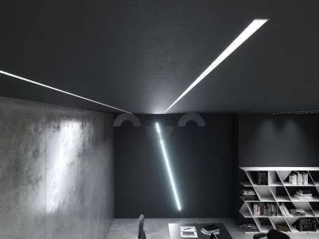 LED Alumínium Profil SUBLI Ezüst 3 méter