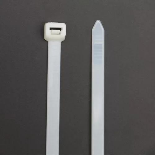 Kábelkötegelő 100x2,5mm UV fehér 100 db