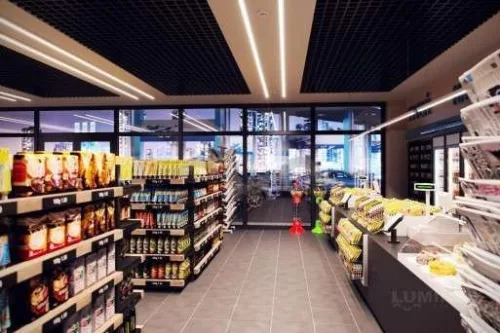 LED Alumínium Profil TALIA Ezüst 3 méter