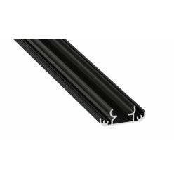 Tartó Profil TALIA M1 Fekete 1 méter