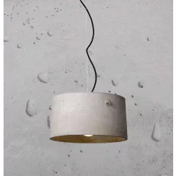 TALMA Beton Lámpa Natúr